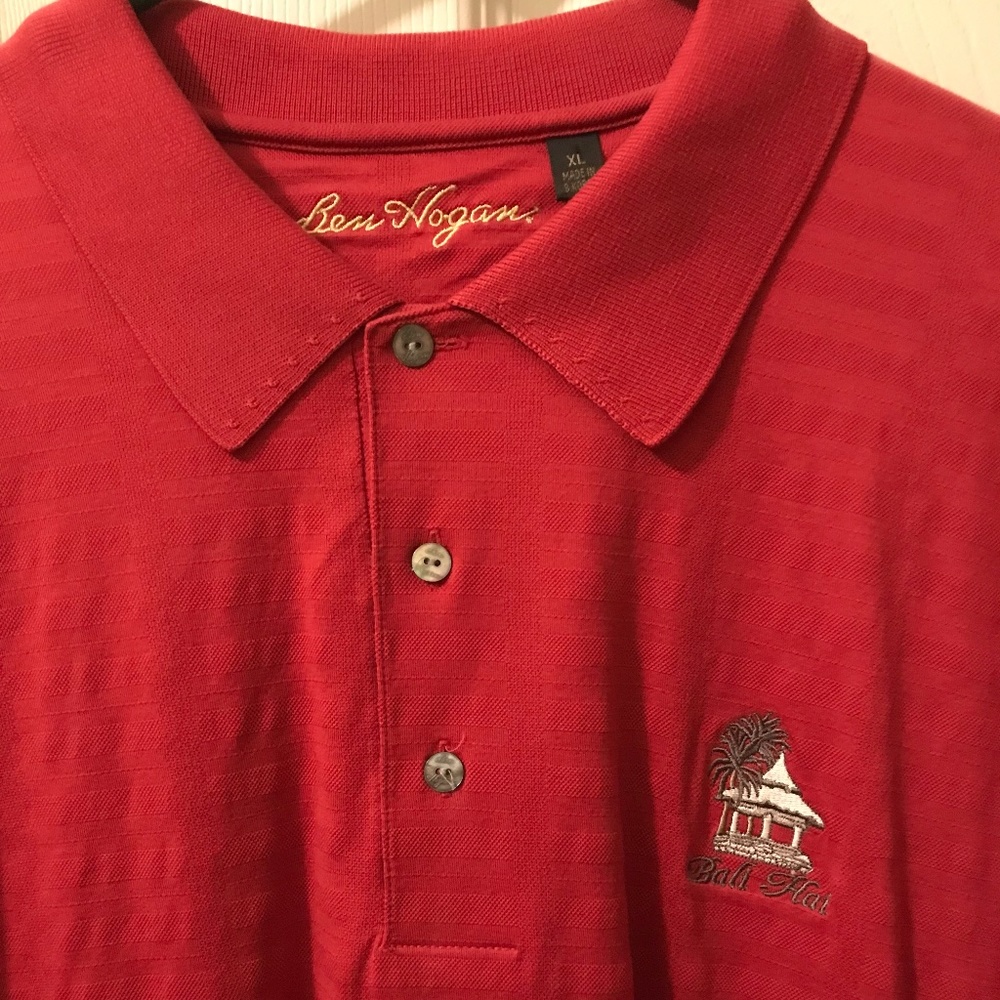 Bali Hai golf shirt